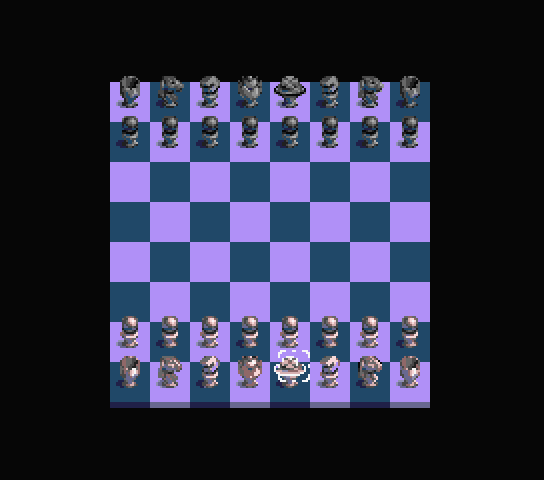 Kenpelen Chess screenshot 2 for MSX2